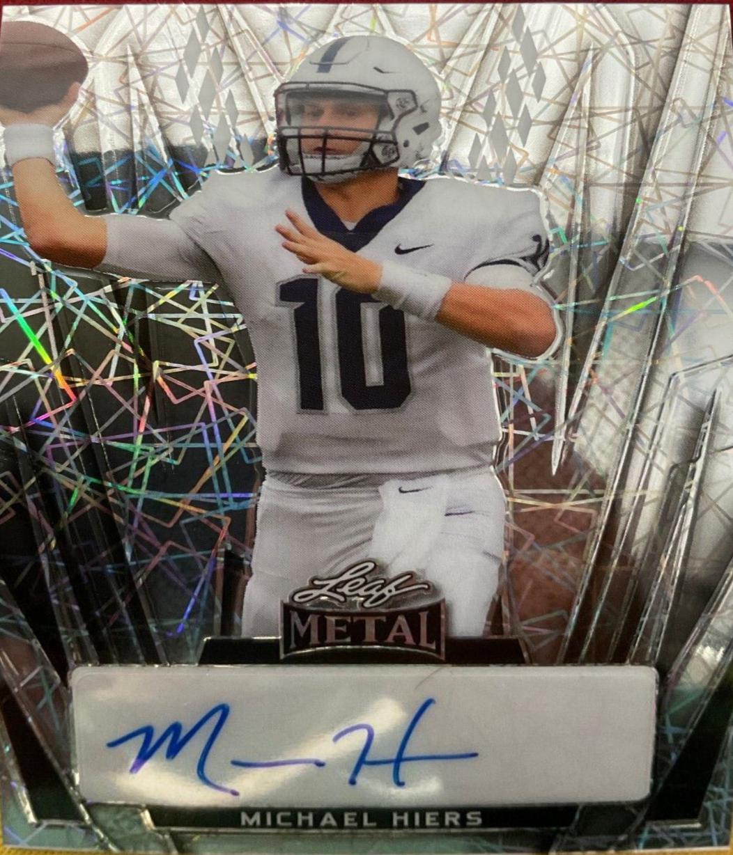 Michael Hiers [Silver Laser] #BA-MH1