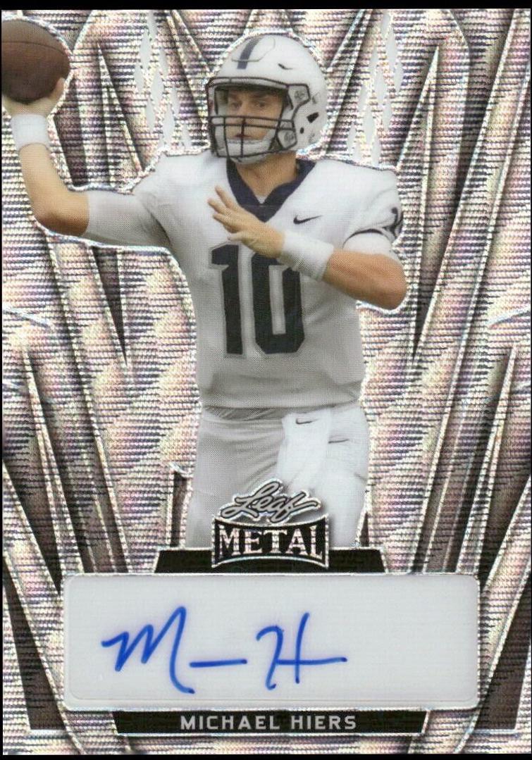 Michael Hiers [Silver Wave] #BA-MH1