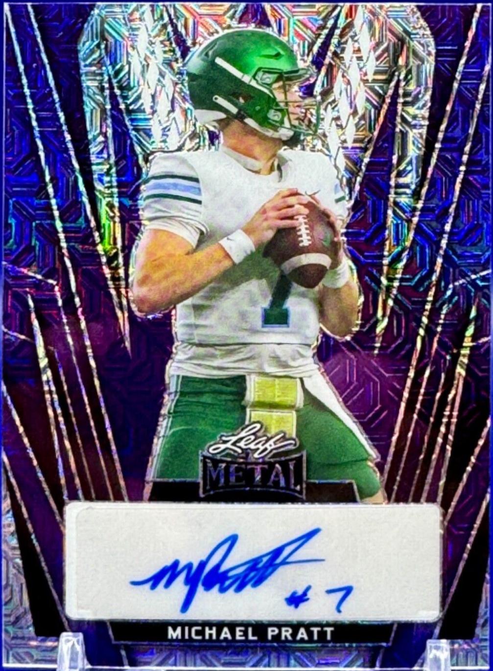 Michael Pratt [Silver Wave] #BA-MP1