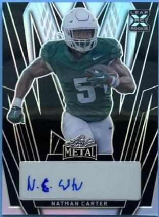 Nathan Carter [Black Prismatic] #BA-NC1