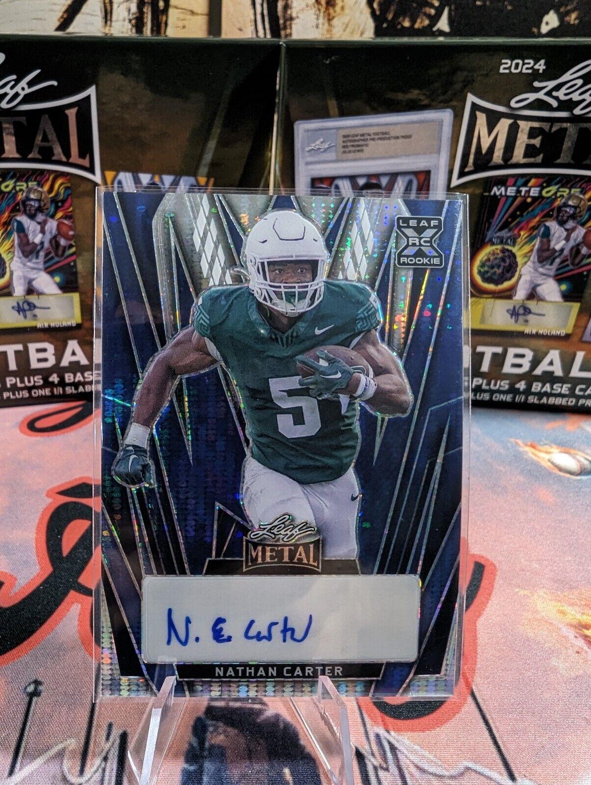 Nathan Carter [Blue Pulsar] #BA-NC1