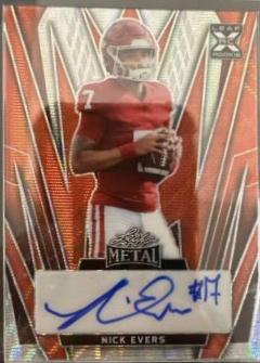Nick Evers [Red Crystal] #BA-NE1
