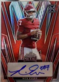 Nick Evers [Red Prismatic] #BA-NE1