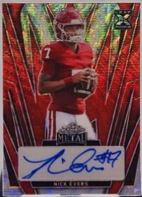 Nick Evers [Red Wave] #BA-NE1