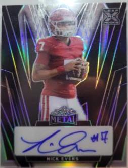Nick Evers [Silver Laser] #BA-NE1