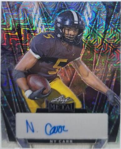 Ny Carr [Blue Prismatic] #BA-NC2
