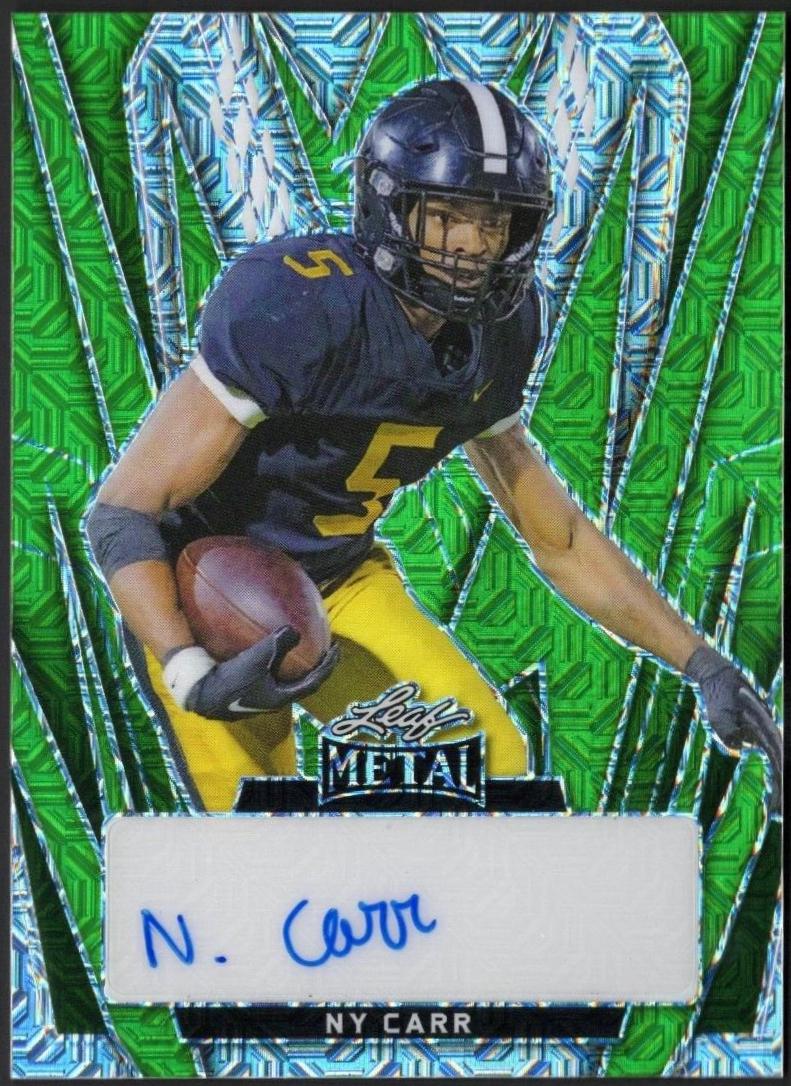 Ny Carr [Green Prismatic] #BA-NC2