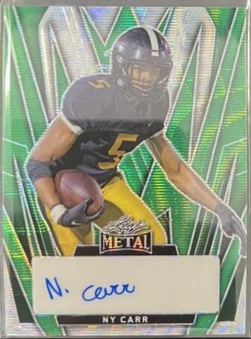 Ny Carr [Green Wave] #BA-NC2