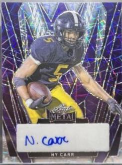 Ny Carr [Purple Laser] #BA-NC2