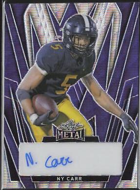 Ny Carr [Purple Wave] #BA-NC2