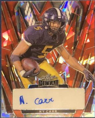 Ny Carr [Red Prismatic] #BA-NC2