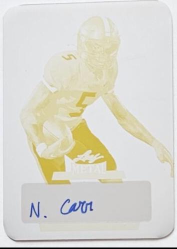 Ny Carr [Red Wave] #BA-NC2