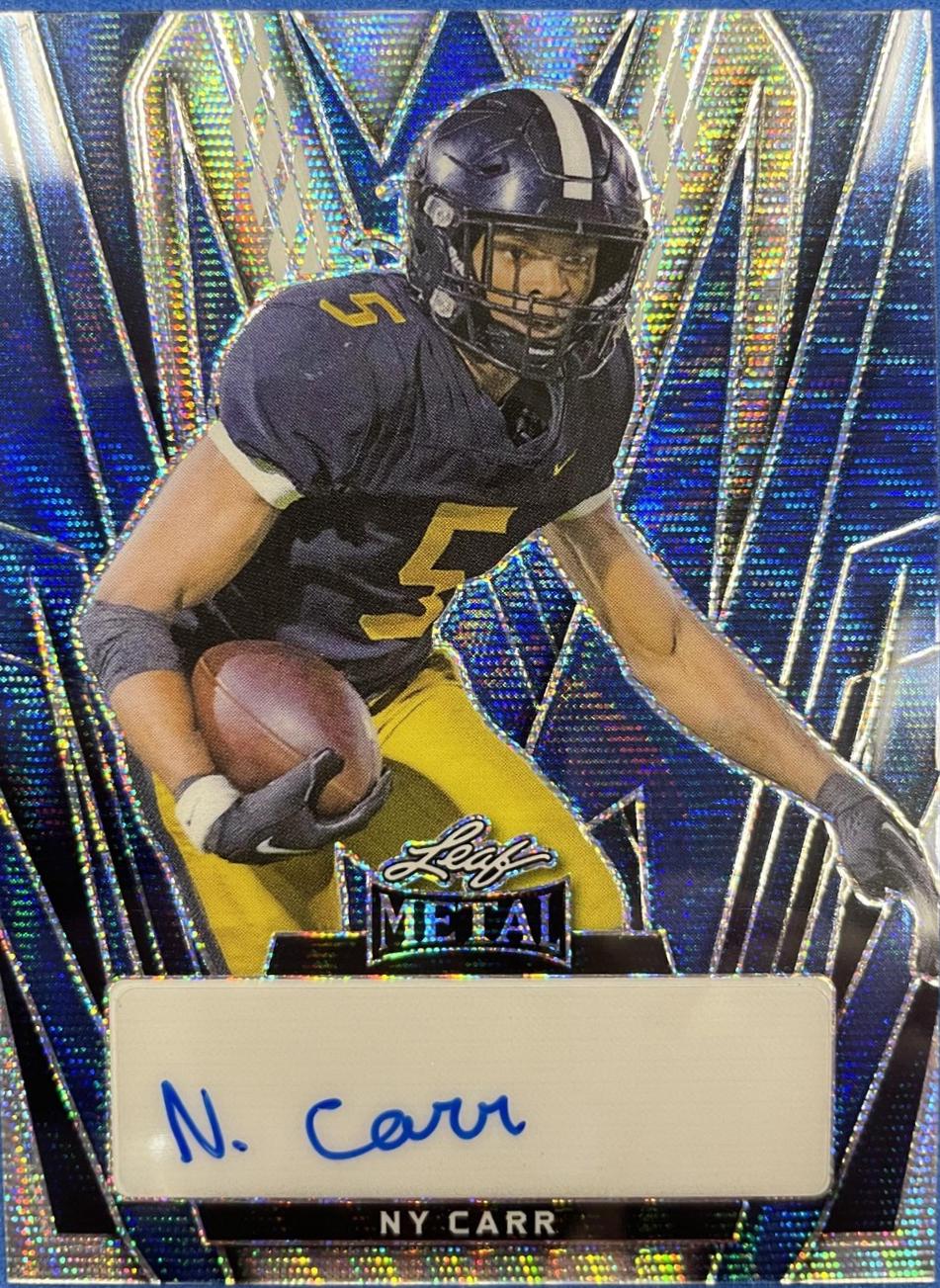 Ny Carr [Silver Laser] #BA-NC2