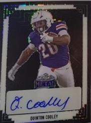 Quinton Cooley [Black Prismatic] #BA-QC1