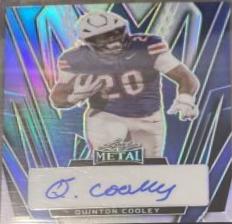 Quinton Cooley [Fire Prismatic] #BA-QC1