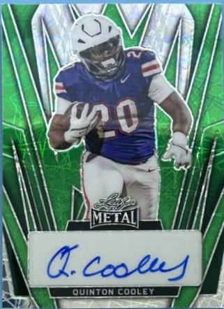 Quinton Cooley [Green Laser] #BA-QC1