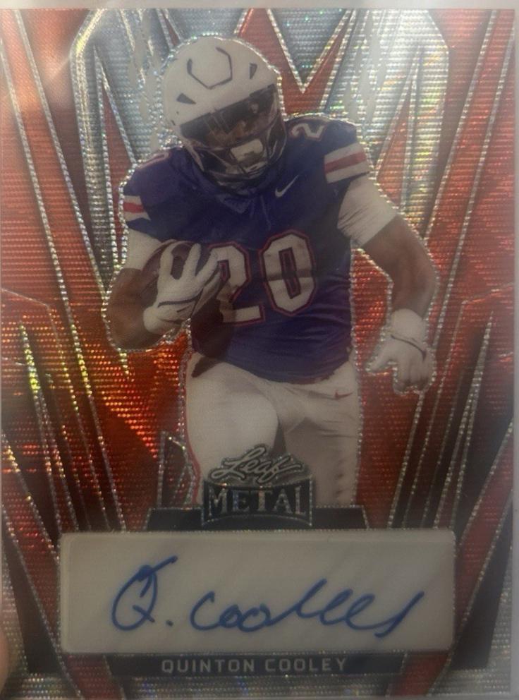 Quinton Cooley [Orange Wave] #BA-QC1