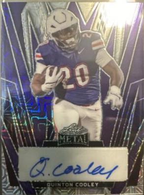 Quinton Cooley [Purple Prismatic] #BA-QC1
