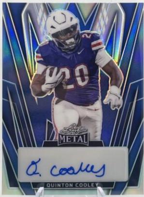 Quinton Cooley [Silver Prismatic] #BA-QC1