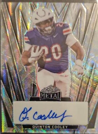 Quinton Cooley [Silver Wave] #BA-QC1