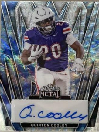 Quinton Cooley [Sky Prismatic] #BA-QC1