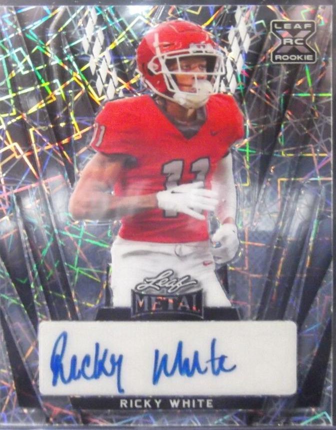 Ricky White [Black Prismatic] #BA-RW1