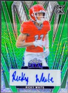 Ricky White [Green Prismatic] #BA-RW1