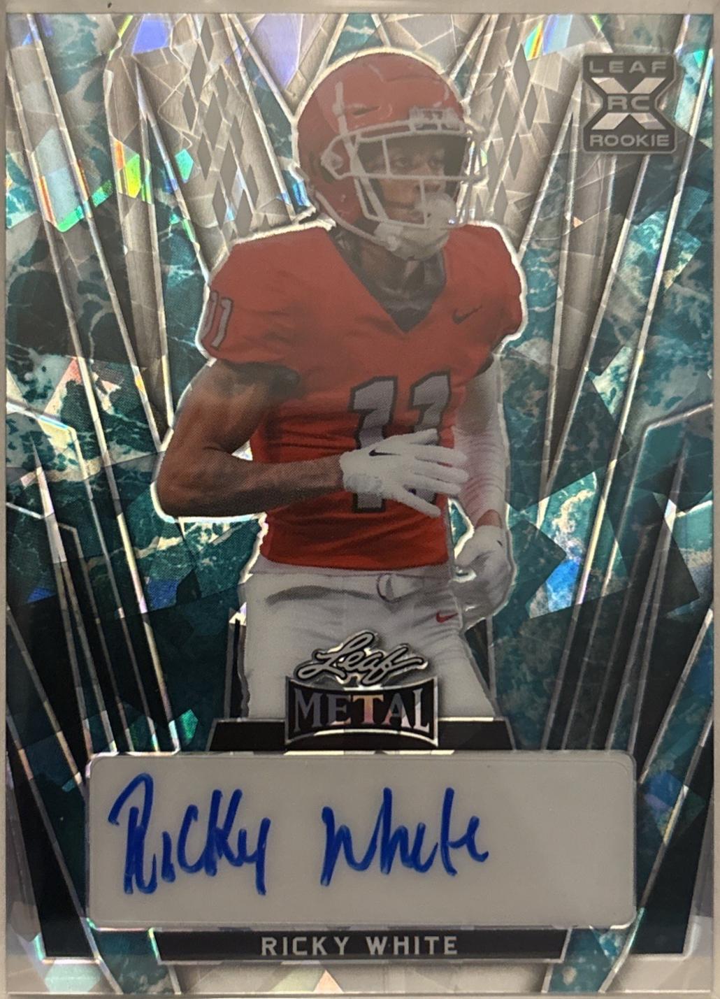 Ricky White [Prismatic] #BA-RW1