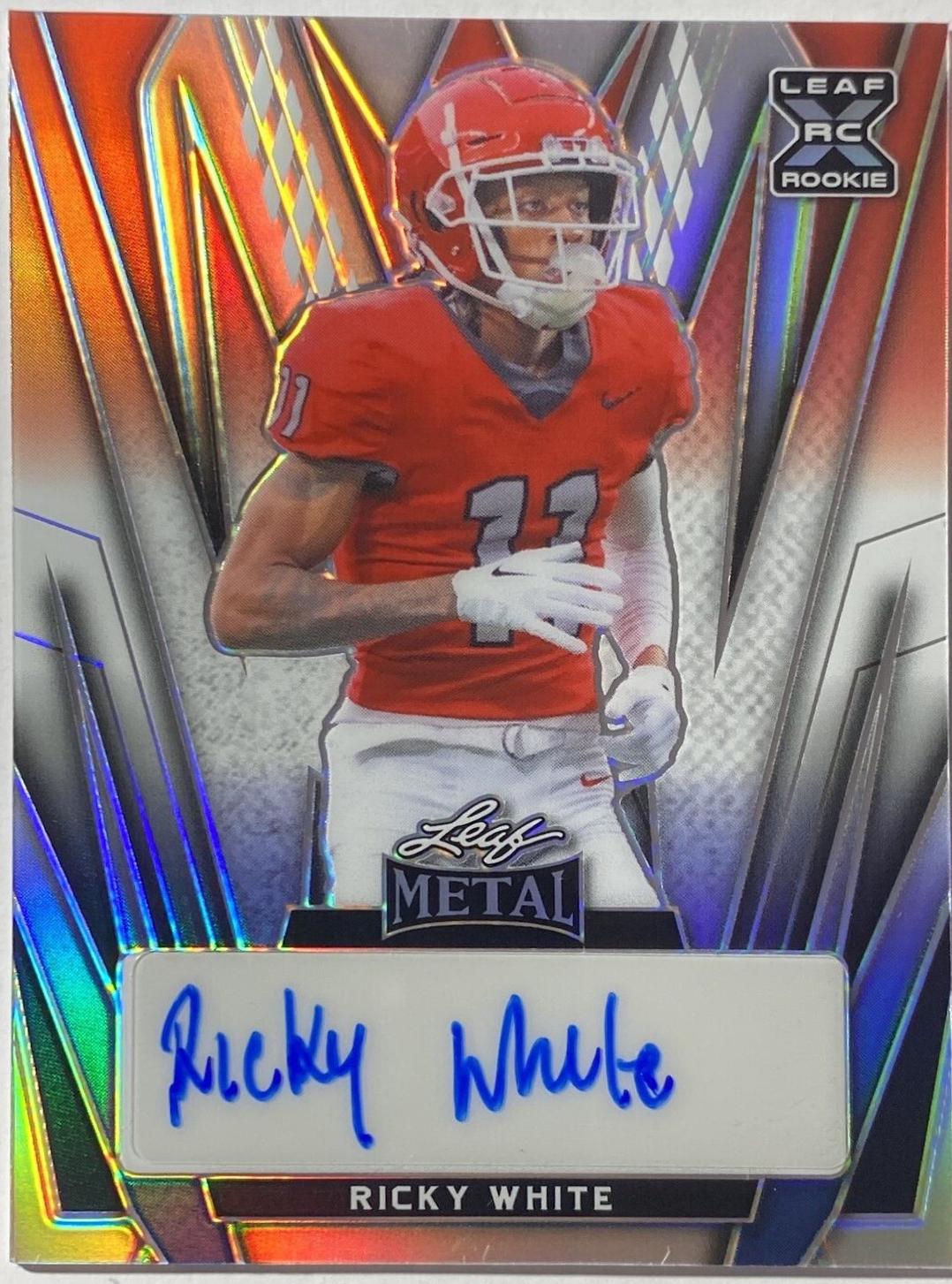 Ricky White [Red Crystal] #BA-RW1