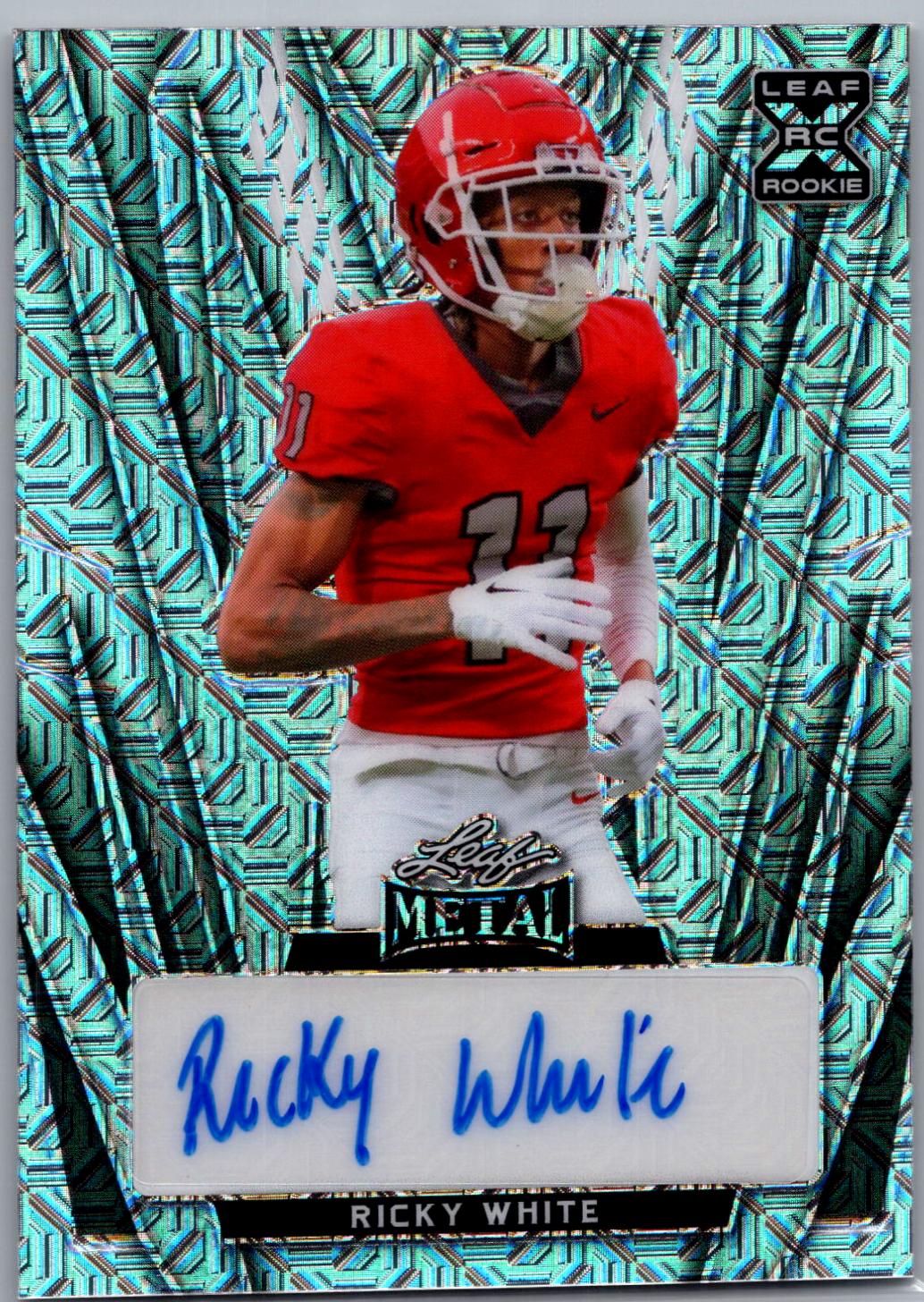 Ricky White [Silver Prismatic] #BA-RW1