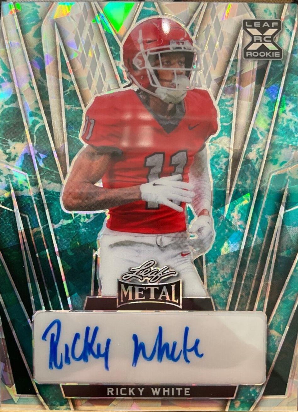 Ricky White [Water Crystal] #BA-RW1