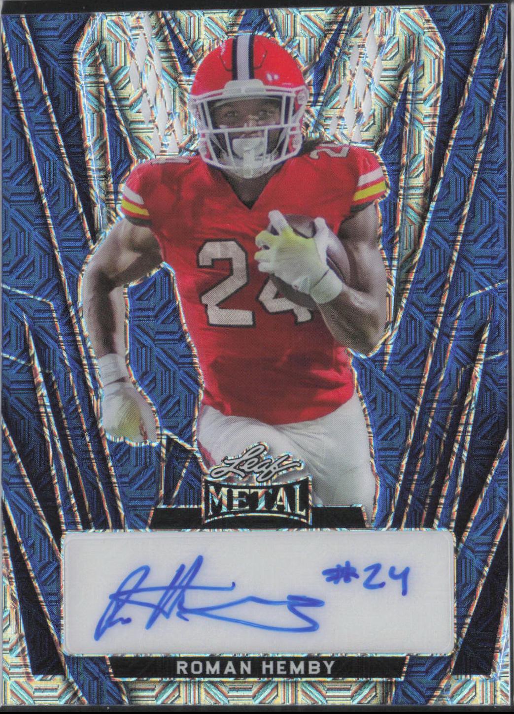 Roman Hemby [Blue Prismatic] #BA-RH1