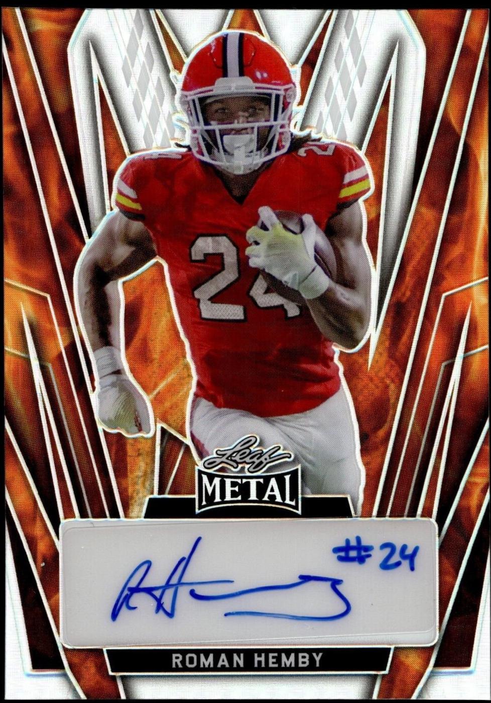Roman Hemby [Fire Prismatic] #BA-RH1