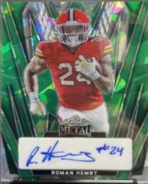 Roman Hemby [Green Crystal] #BA-RH1