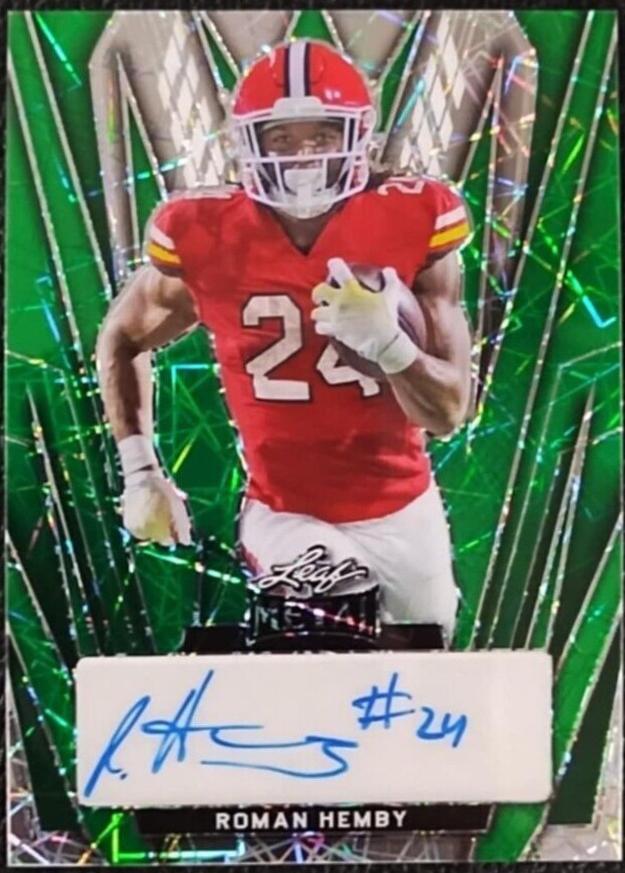 Roman Hemby [Green Pulsar] #BA-RH1