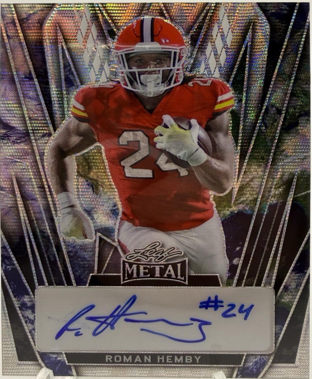 Roman Hemby [Red Wave] #BA-RH1