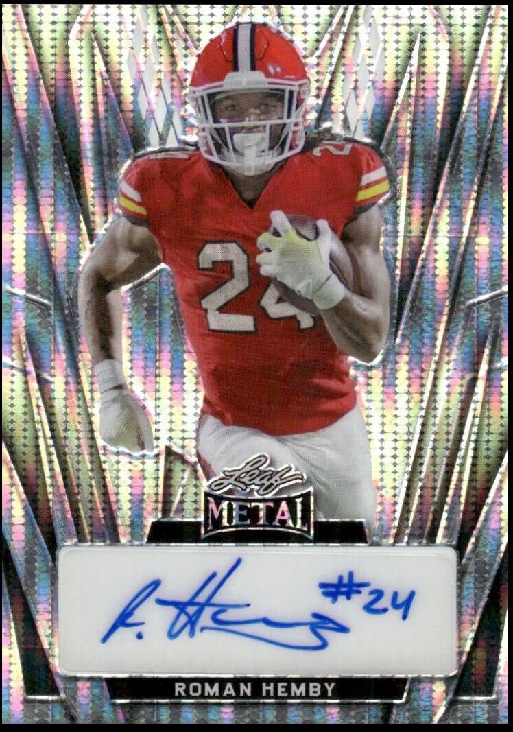 Roman Hemby [Silver Pulsar] #BA-RH1