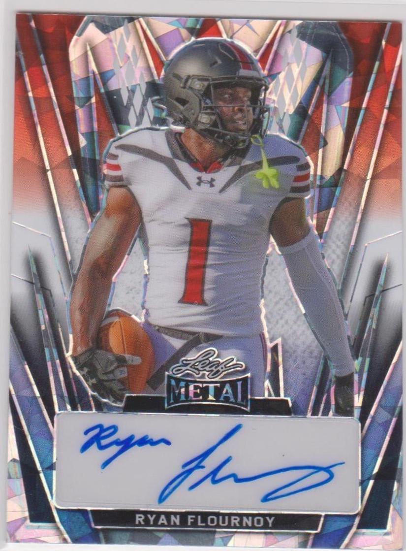 Ryan Flournoy [Red Crystal] #BA-RF1