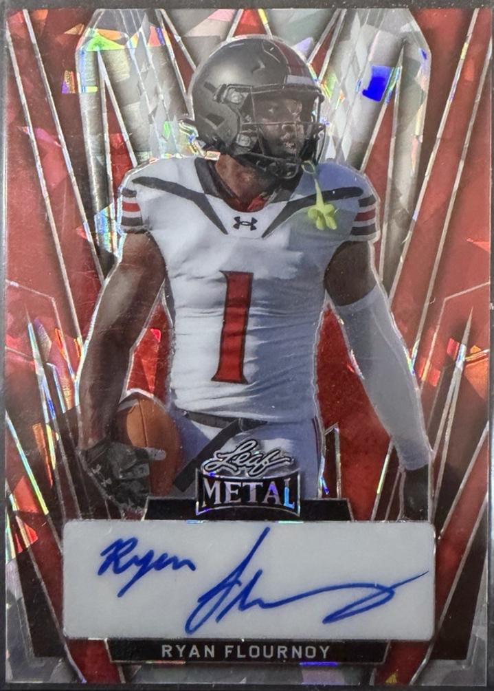 Ryan Flournoy [Red Wave] #BA-RF1