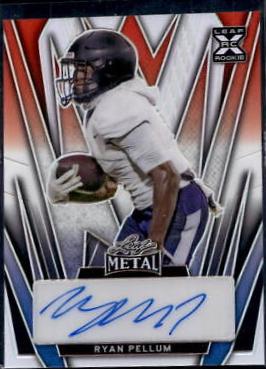 Ryan Pellum [Blue Prismatic] #BA-RP1