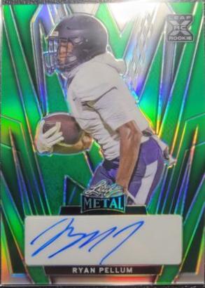 Ryan Pellum [Green Crystal] #BA-RP1