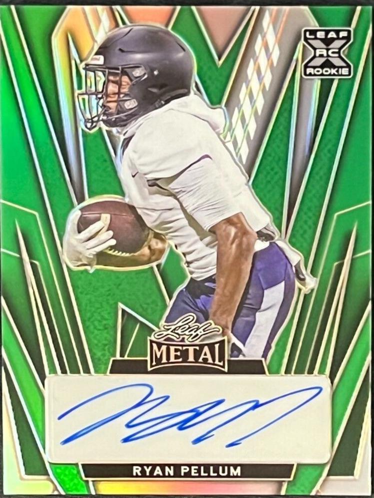 Ryan Pellum [Green Prismatic] #BA-RP1