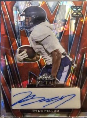 Ryan Pellum [Orange Crystal] #BA-RP1