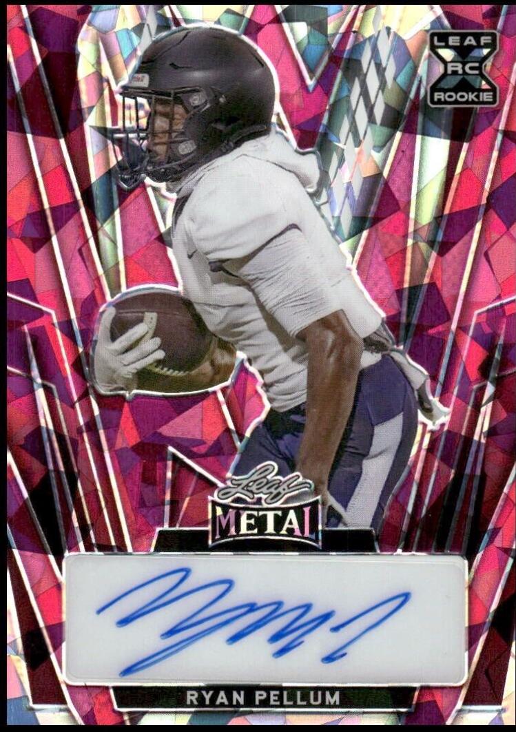 Ryan Pellum [Pink Crystal] #BA-RP1