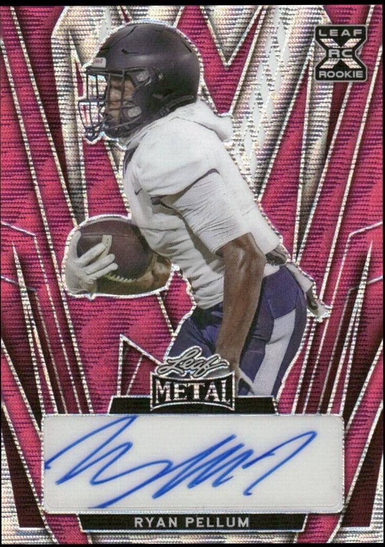 Ryan Pellum [Pink Wave] #BA-RP1