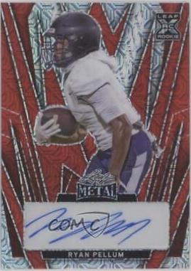 Ryan Pellum [Red Prismatic] #BA-RP1