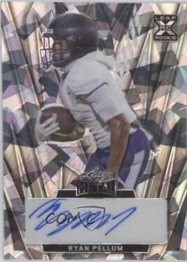 Ryan Pellum [Silver Crystal] #BA-RP1