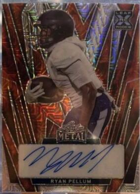 Ryan Pellum [Silver Laser] #BA-RP1