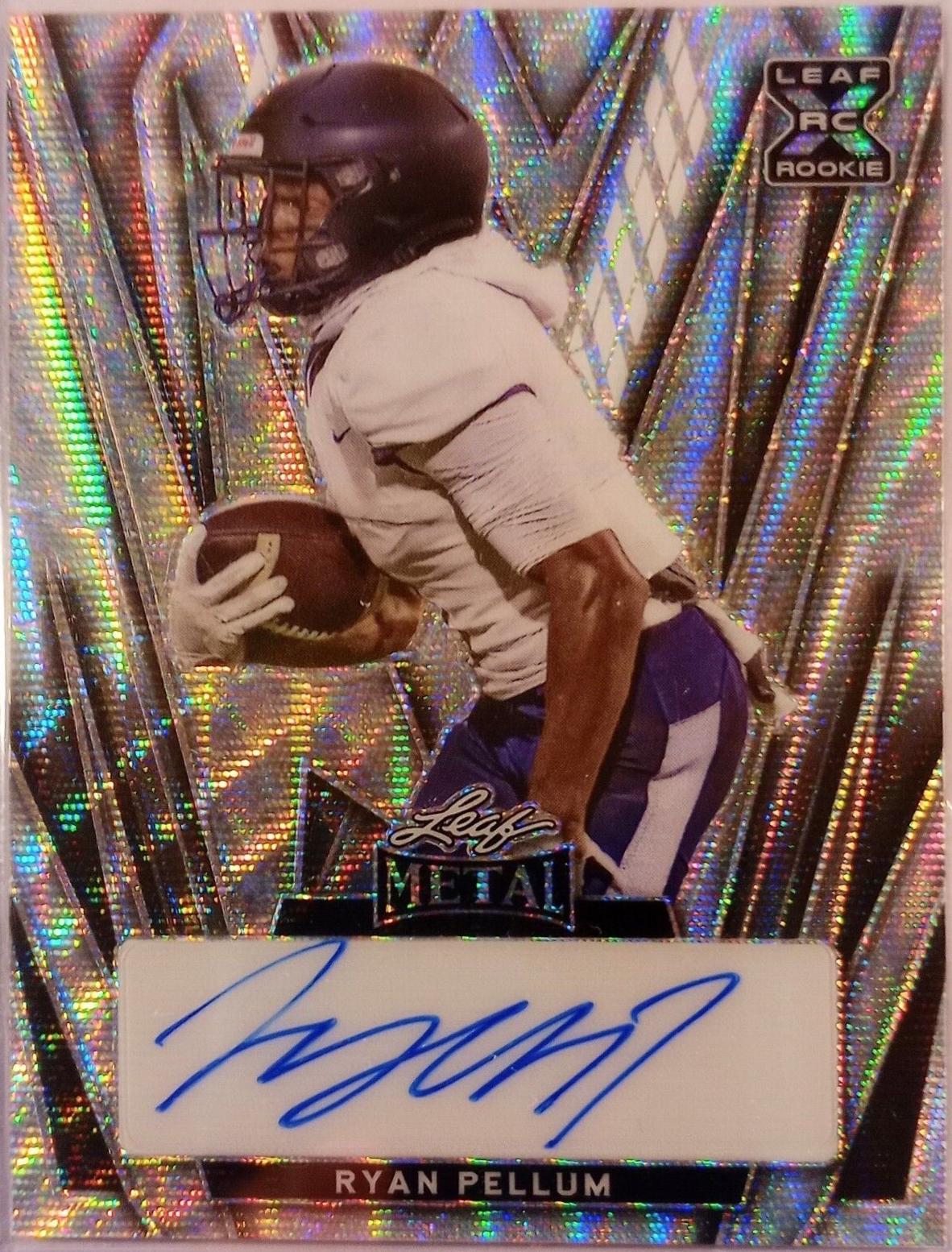 Ryan Pellum [Silver Prismatic] #BA-RP1