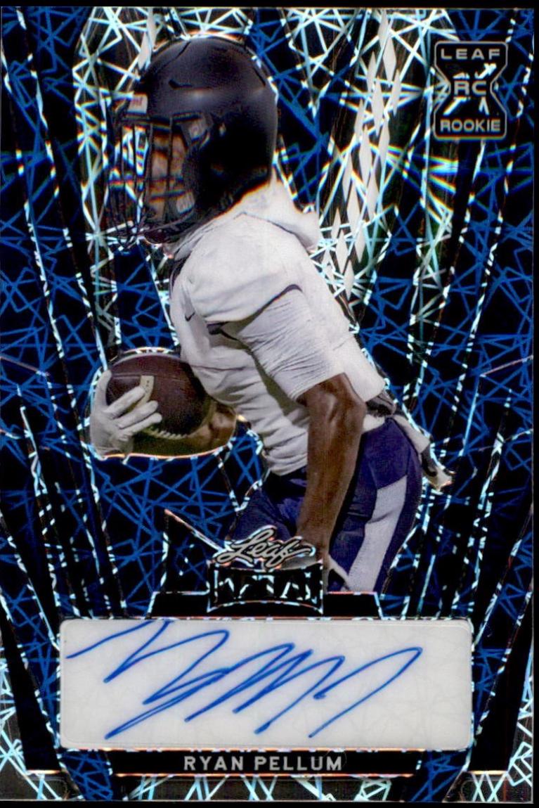 Ryan Pellum [Water Prismatic] #BA-RP1